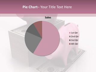 Finance Economical Dollar PowerPoint Template