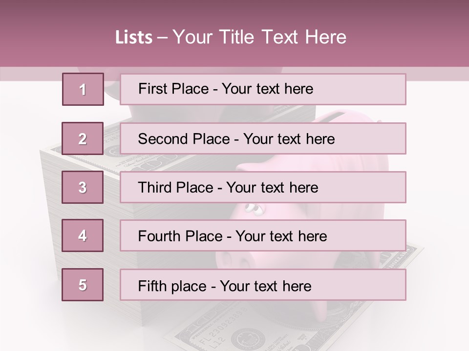 Finance Economical Dollar PowerPoint Template
