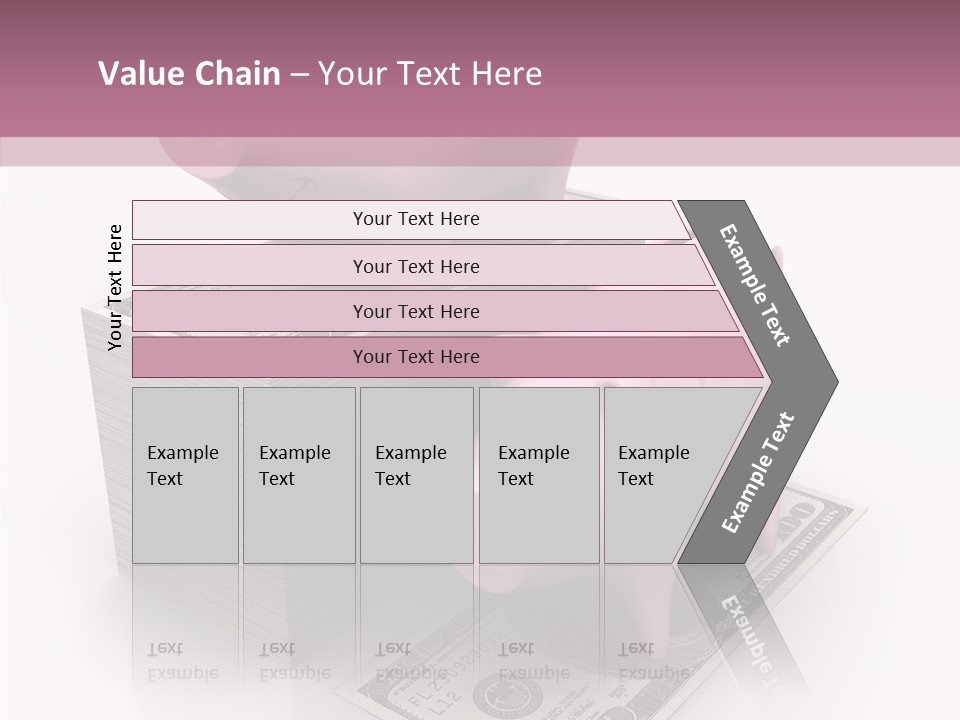 Finance Economical Dollar PowerPoint Template