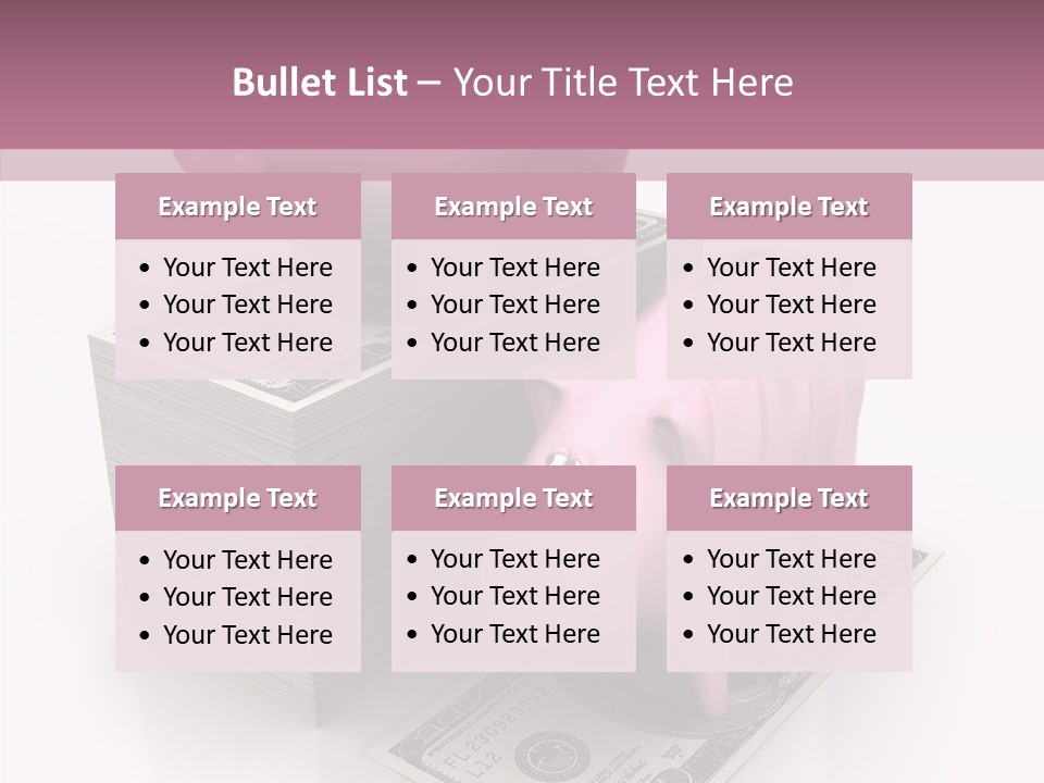 Finance Economical Dollar PowerPoint Template
