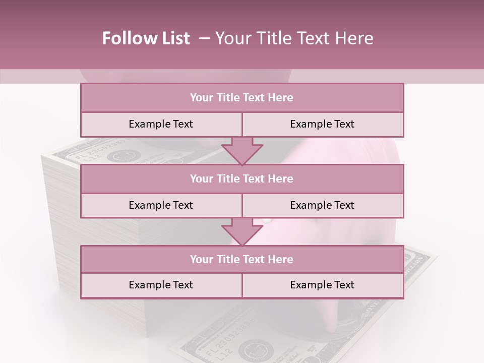 Finance Economical Dollar PowerPoint Template