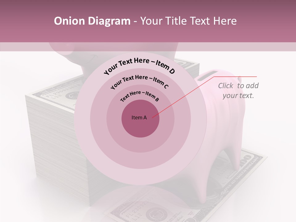 Finance Economical Dollar PowerPoint Template
