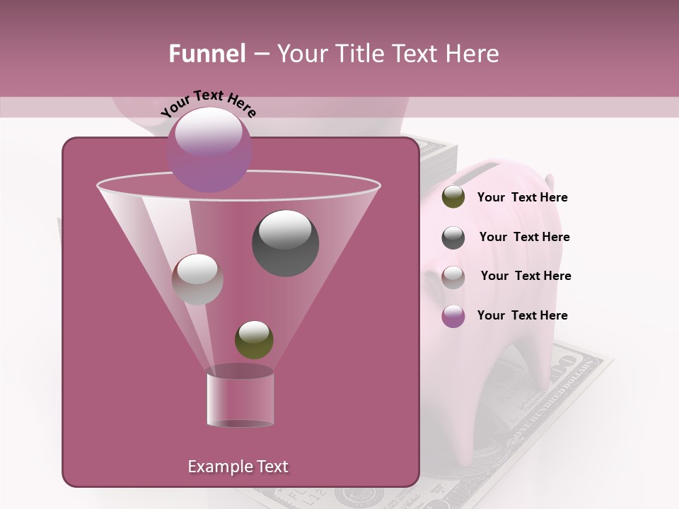 Finance Economical Dollar PowerPoint Template