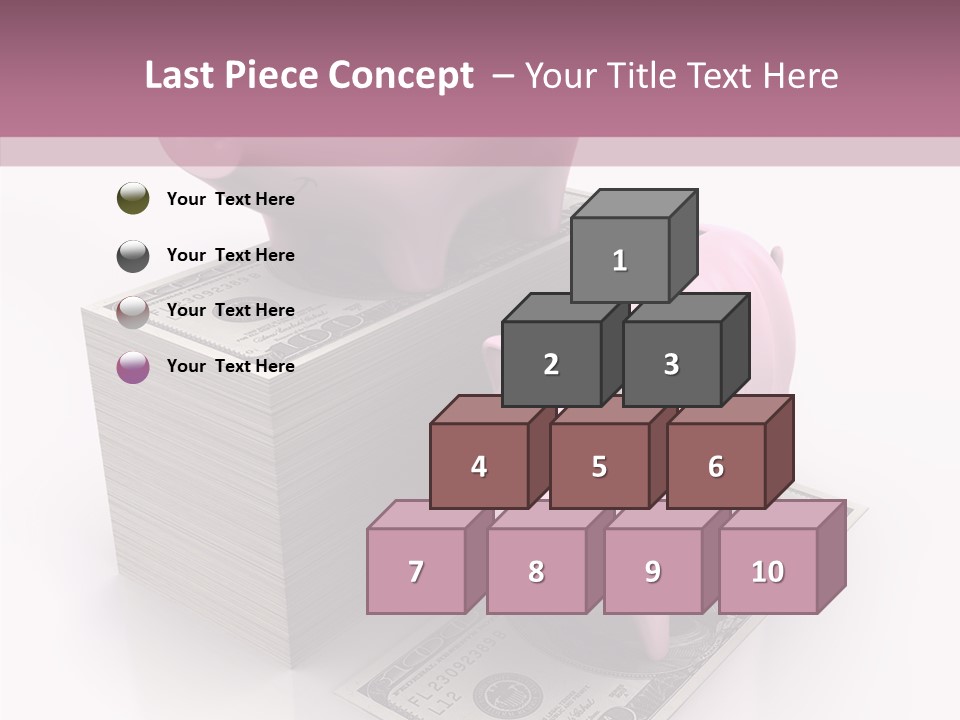 Finance Economical Dollar PowerPoint Template