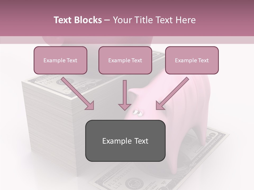 Finance Economical Dollar PowerPoint Template