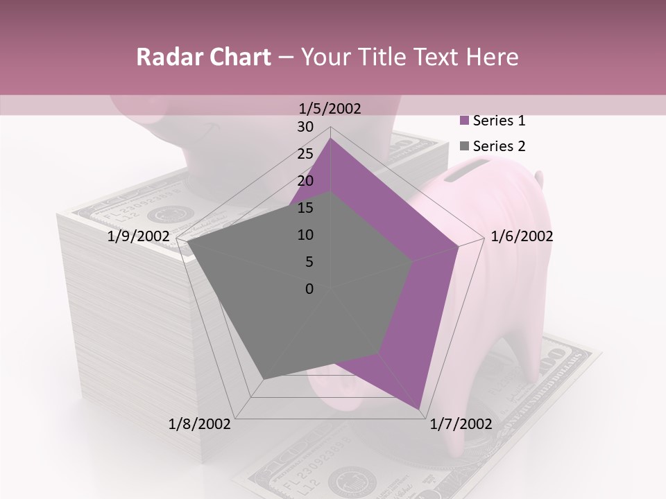 Finance Economical Dollar PowerPoint Template