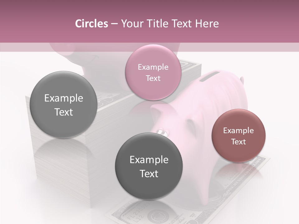 Finance Economical Dollar PowerPoint Template