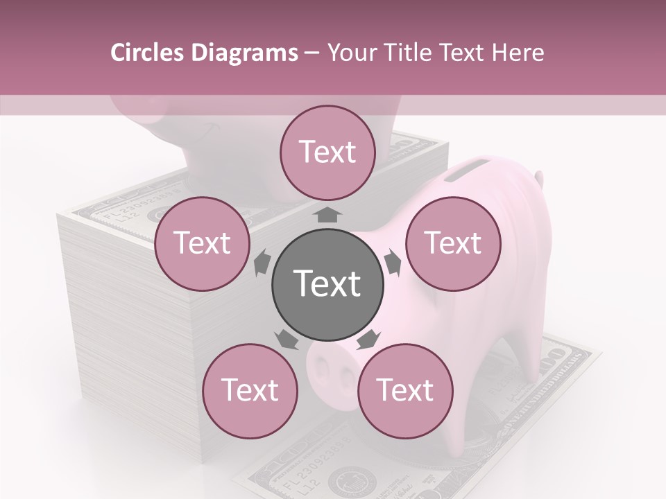 Finance Economical Dollar PowerPoint Template