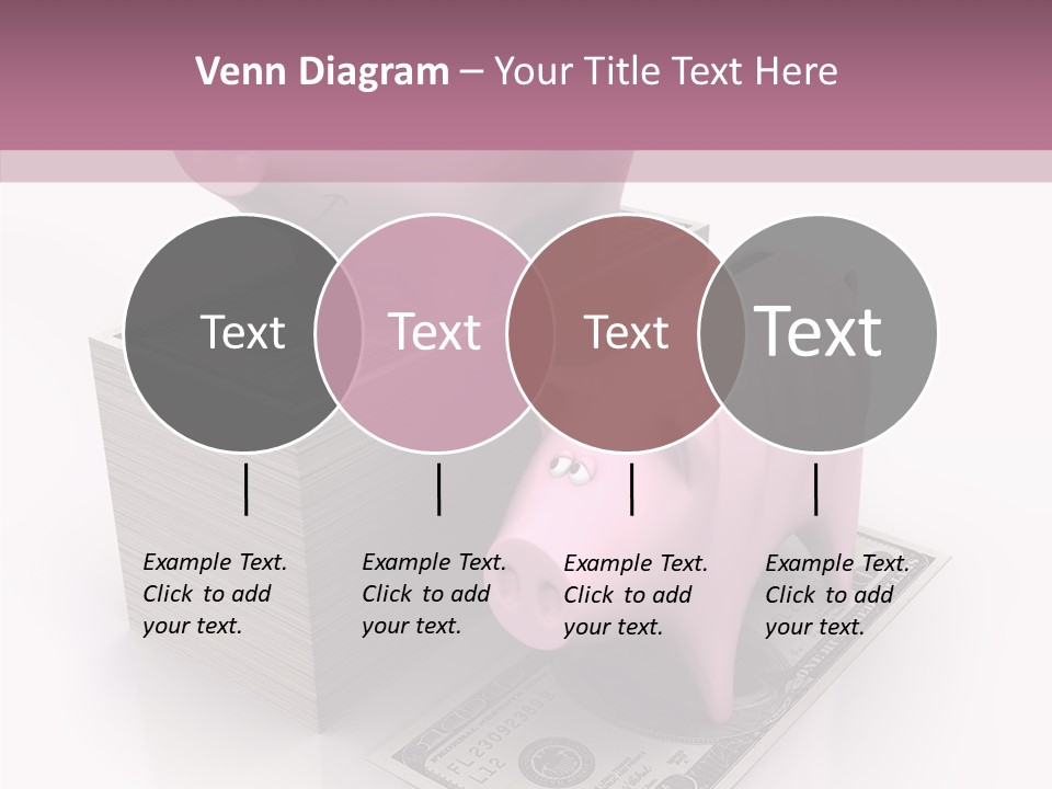 Finance Economical Dollar PowerPoint Template