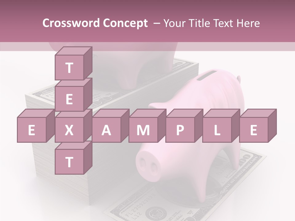 Finance Economical Dollar PowerPoint Template
