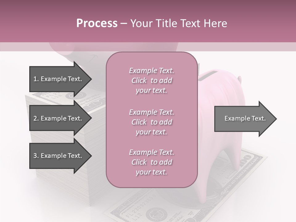 Finance Economical Dollar PowerPoint Template