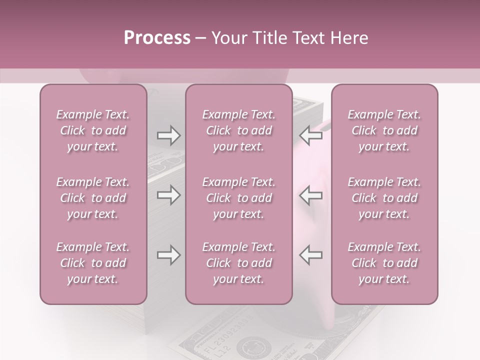 Finance Economical Dollar PowerPoint Template