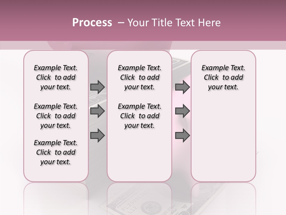 Finance Economical Dollar PowerPoint Template