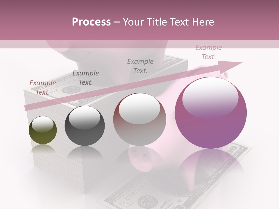 Finance Economical Dollar PowerPoint Template