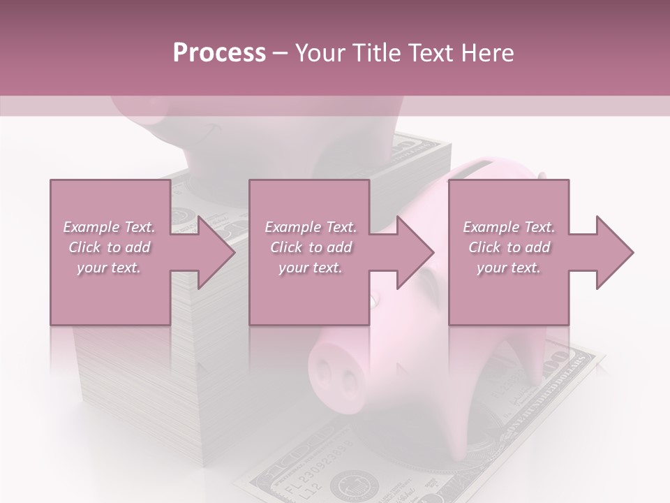 Finance Economical Dollar PowerPoint Template