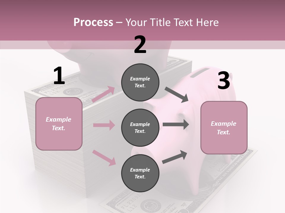 Finance Economical Dollar PowerPoint Template