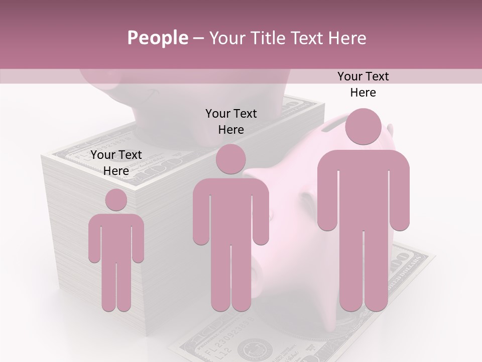 Finance Economical Dollar PowerPoint Template