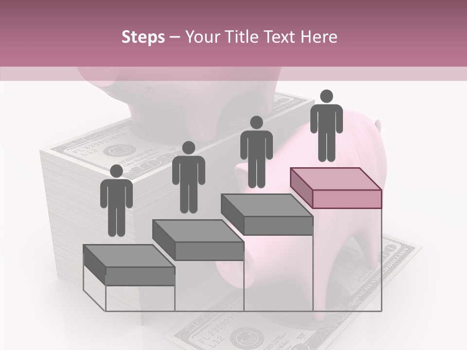 Finance Economical Dollar PowerPoint Template