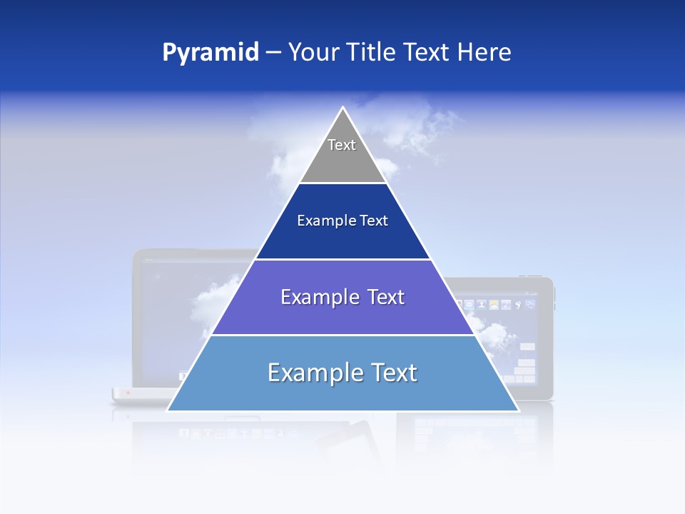 Connexion Notebook Serveur PowerPoint Template