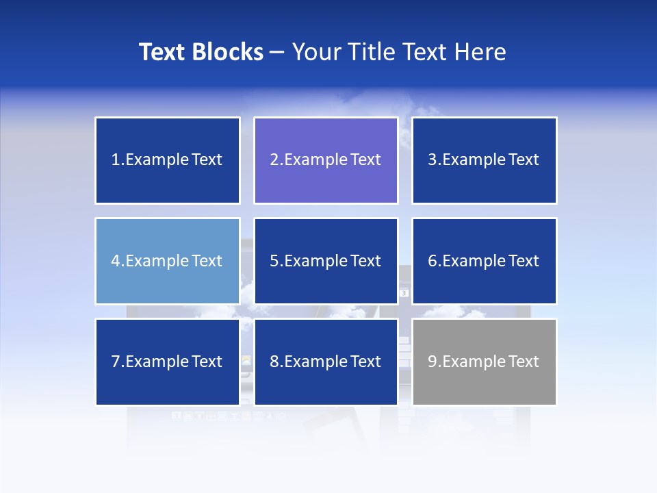 Connexion Notebook Serveur PowerPoint Template