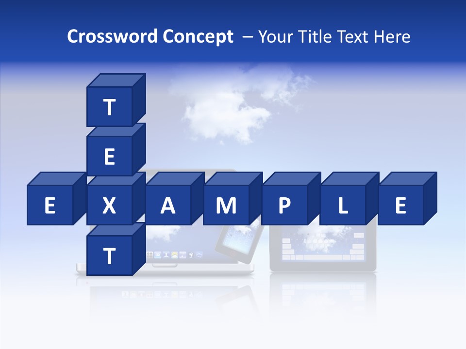 Connexion Notebook Serveur PowerPoint Template