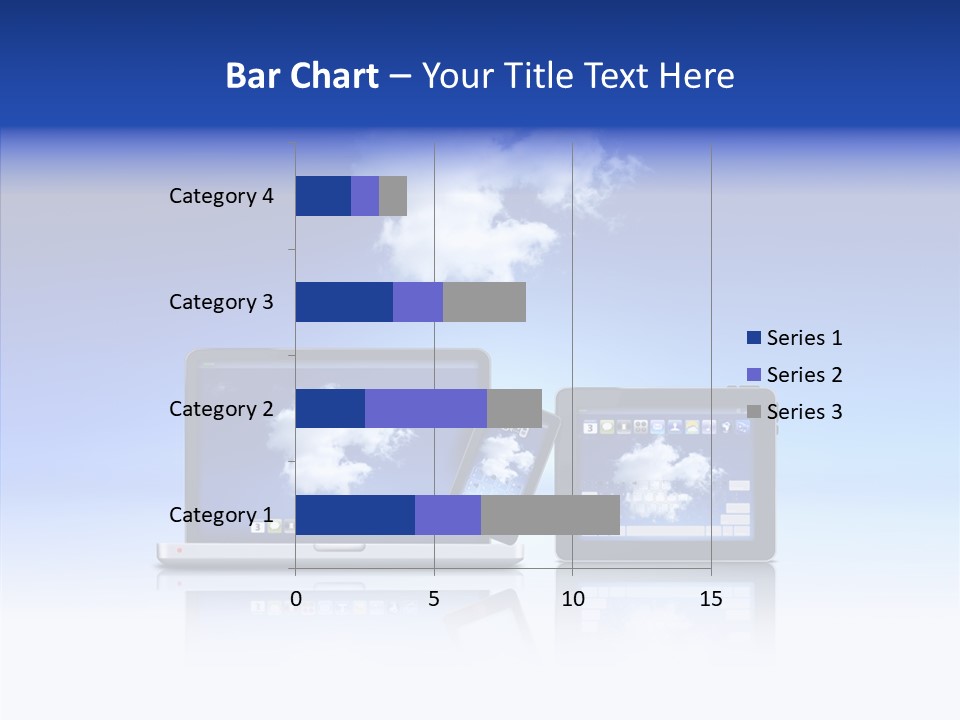 Connexion Notebook Serveur PowerPoint Template
