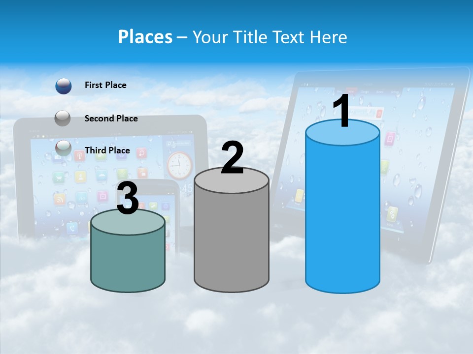 Office Communication Connectivity PowerPoint Template
