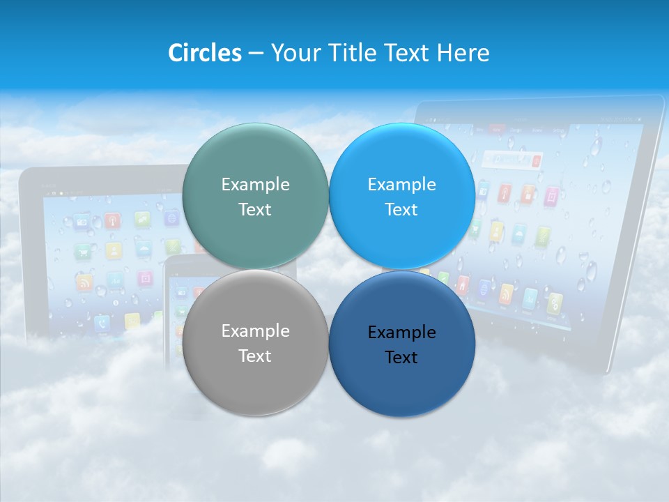 Office Communication Connectivity PowerPoint Template