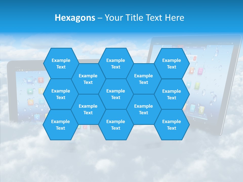 Office Communication Connectivity PowerPoint Template