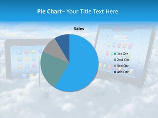 Office Communication Connectivity PowerPoint Template