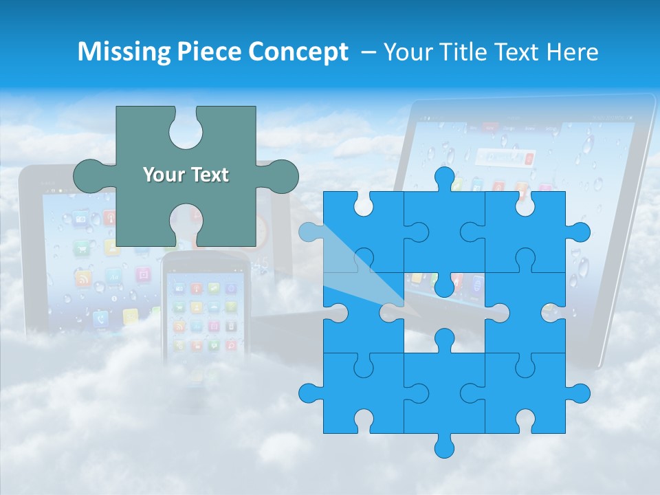 Office Communication Connectivity PowerPoint Template