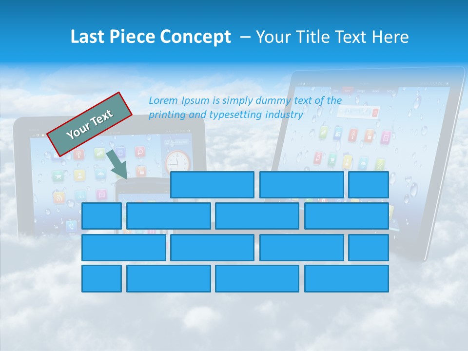 Office Communication Connectivity PowerPoint Template