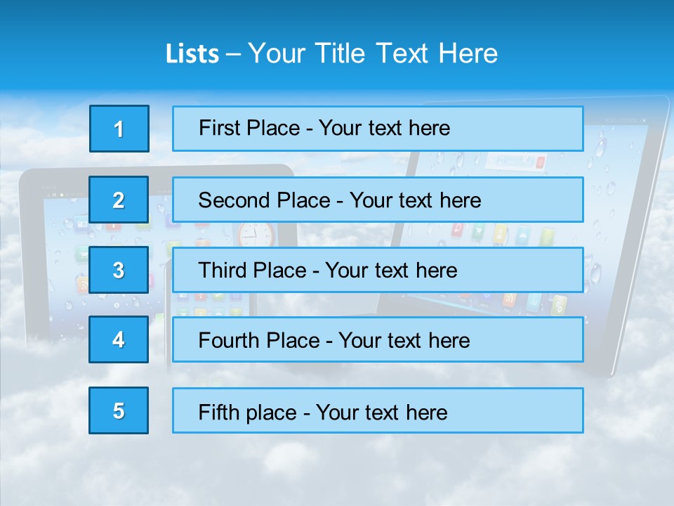Office Communication Connectivity PowerPoint Template