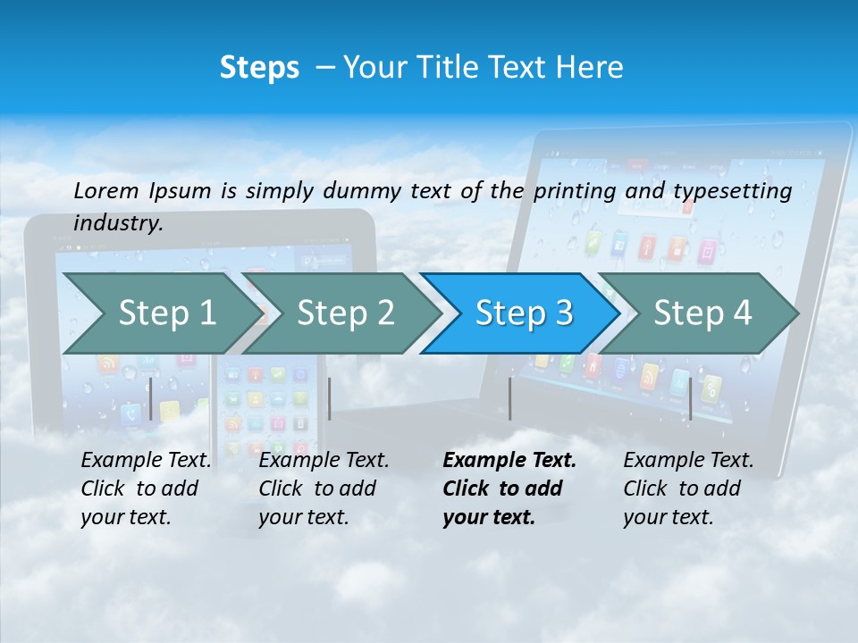 Office Communication Connectivity PowerPoint Template