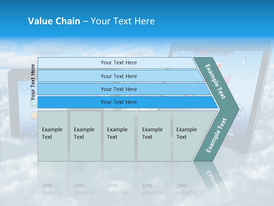 Office Communication Connectivity PowerPoint Template
