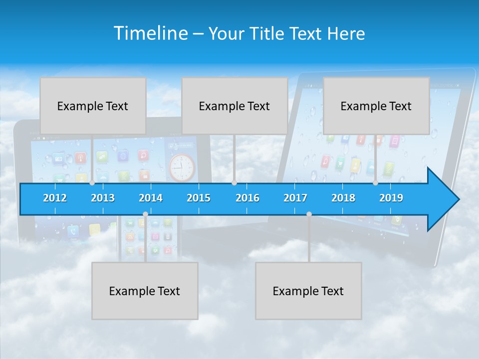 Office Communication Connectivity PowerPoint Template