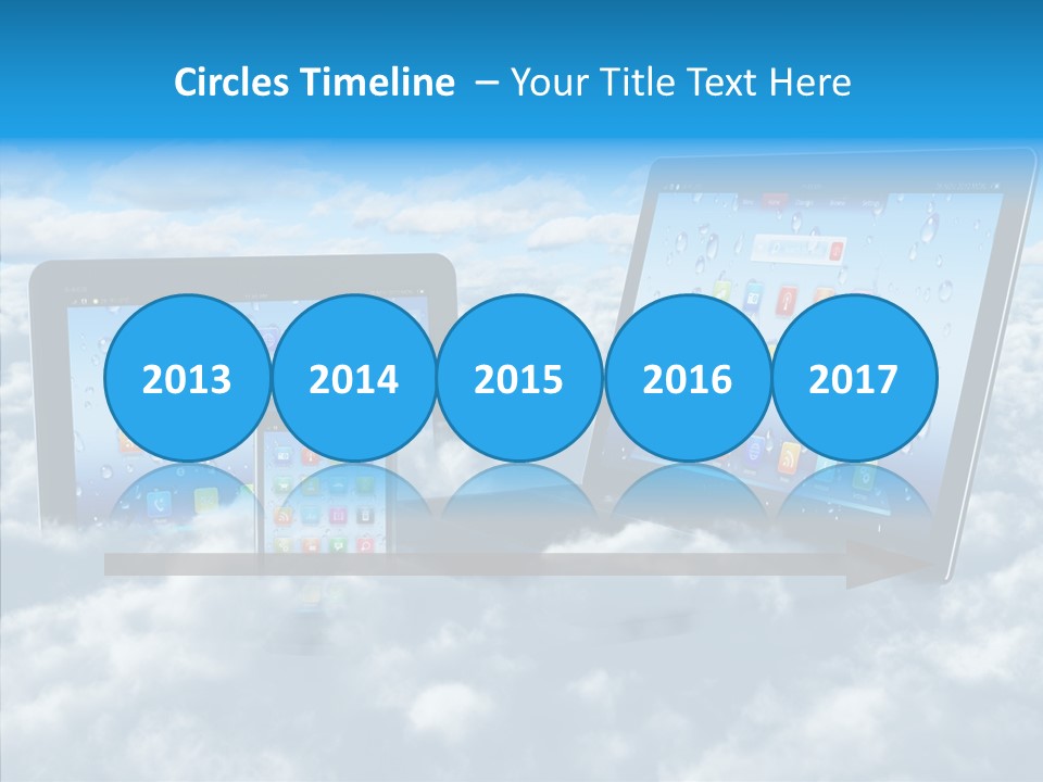 Office Communication Connectivity PowerPoint Template
