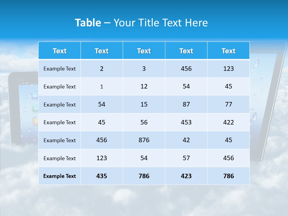 Office Communication Connectivity PowerPoint Template