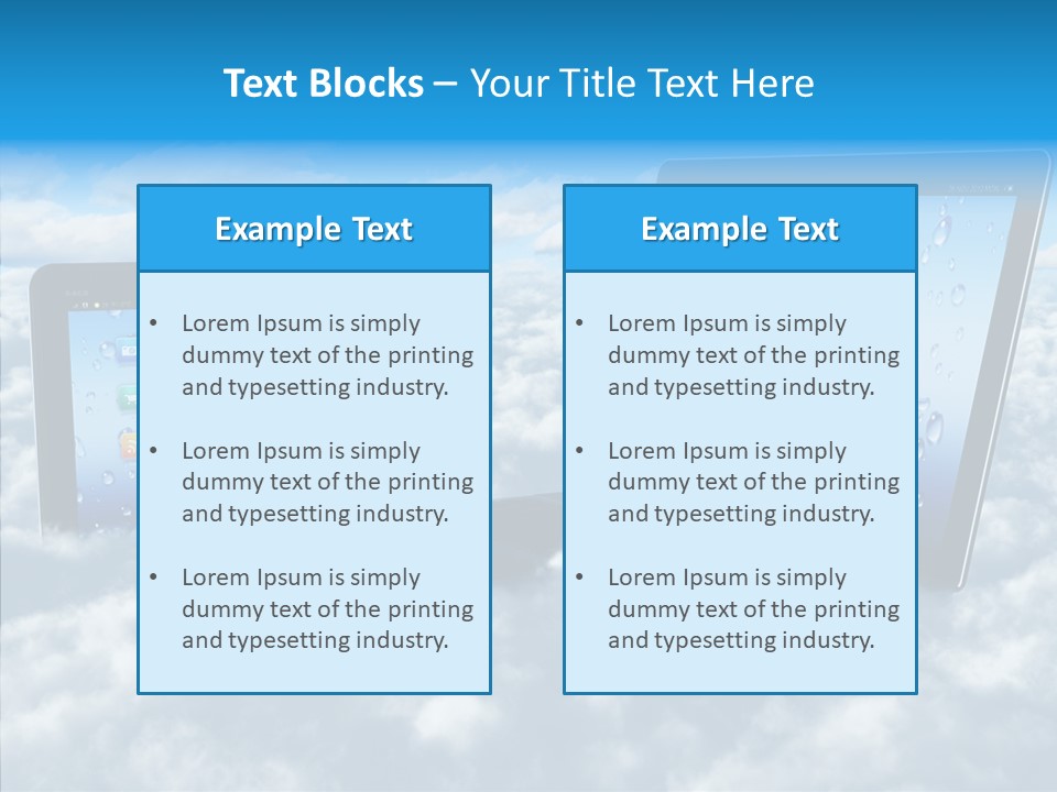Office Communication Connectivity PowerPoint Template
