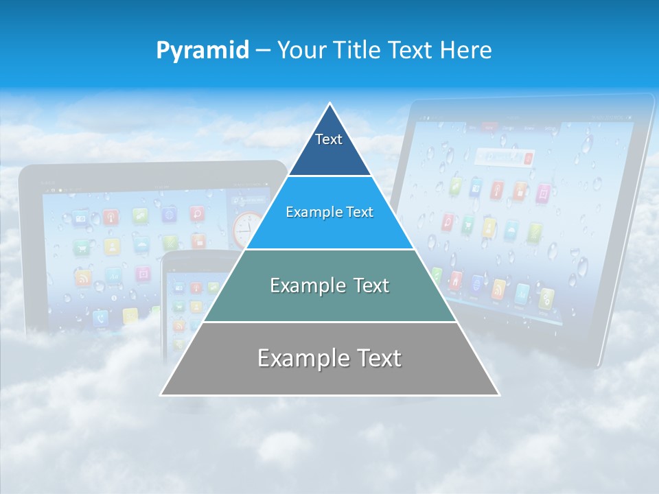 Office Communication Connectivity PowerPoint Template
