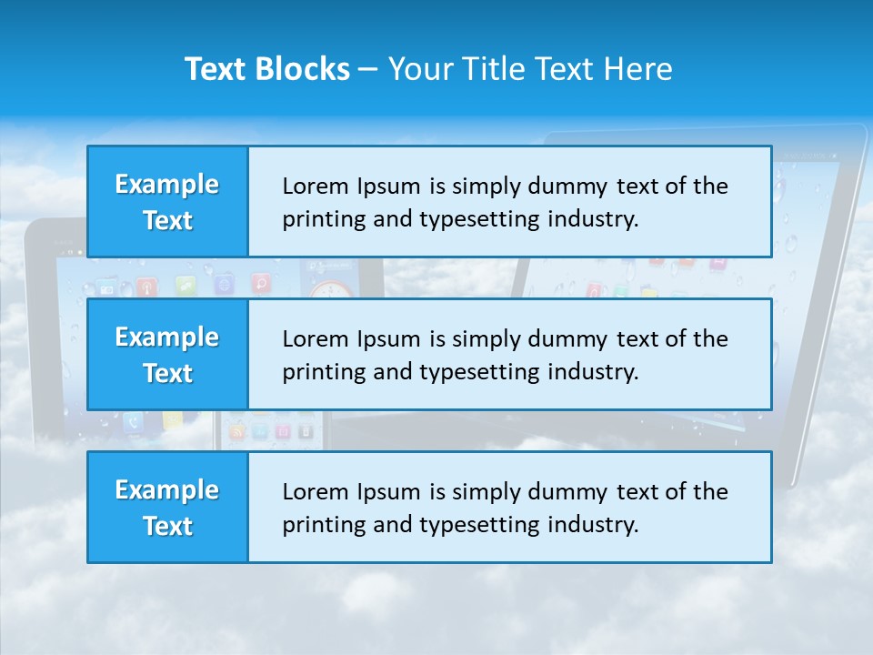 Office Communication Connectivity PowerPoint Template