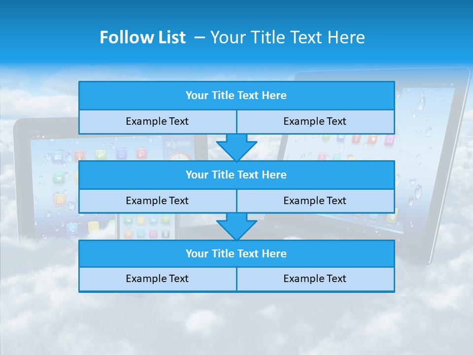 Office Communication Connectivity PowerPoint Template