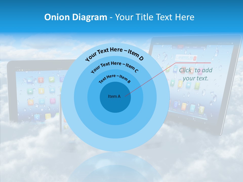 Office Communication Connectivity PowerPoint Template