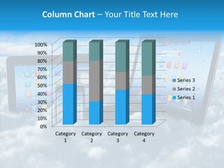 Office Communication Connectivity PowerPoint Template