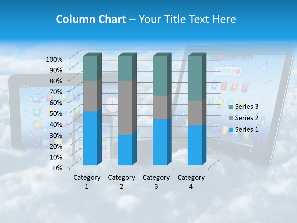 Office Communication Connectivity PowerPoint Template