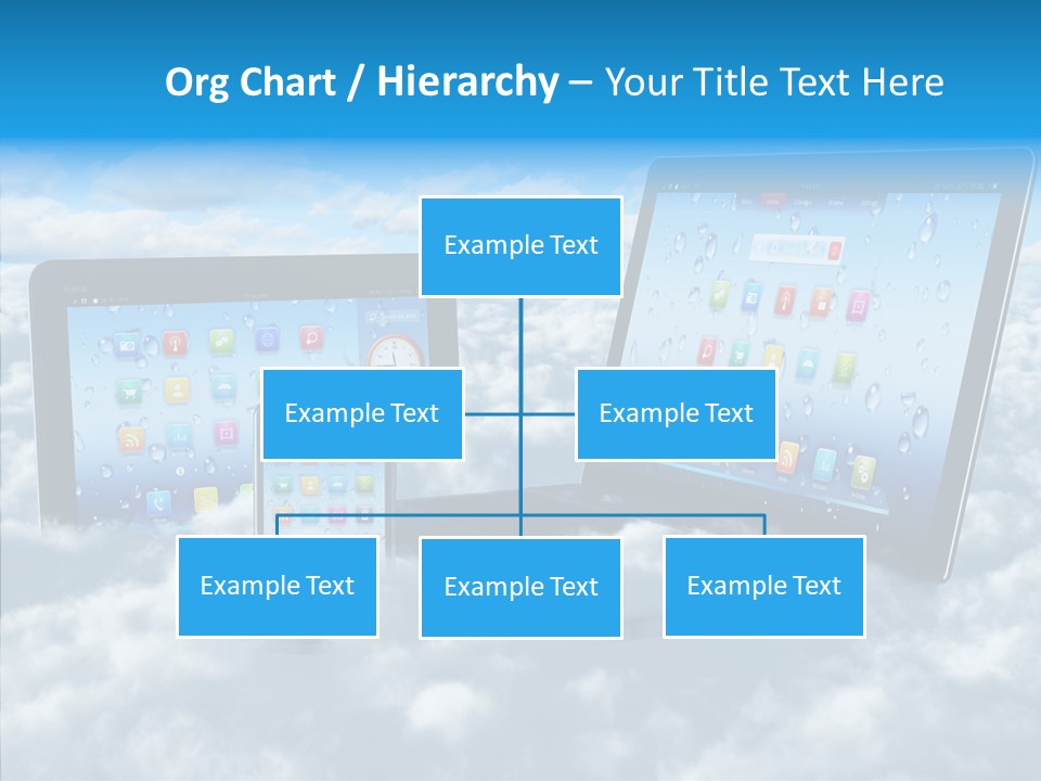 Office Communication Connectivity PowerPoint Template