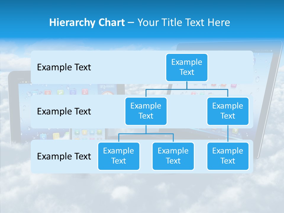 Office Communication Connectivity PowerPoint Template