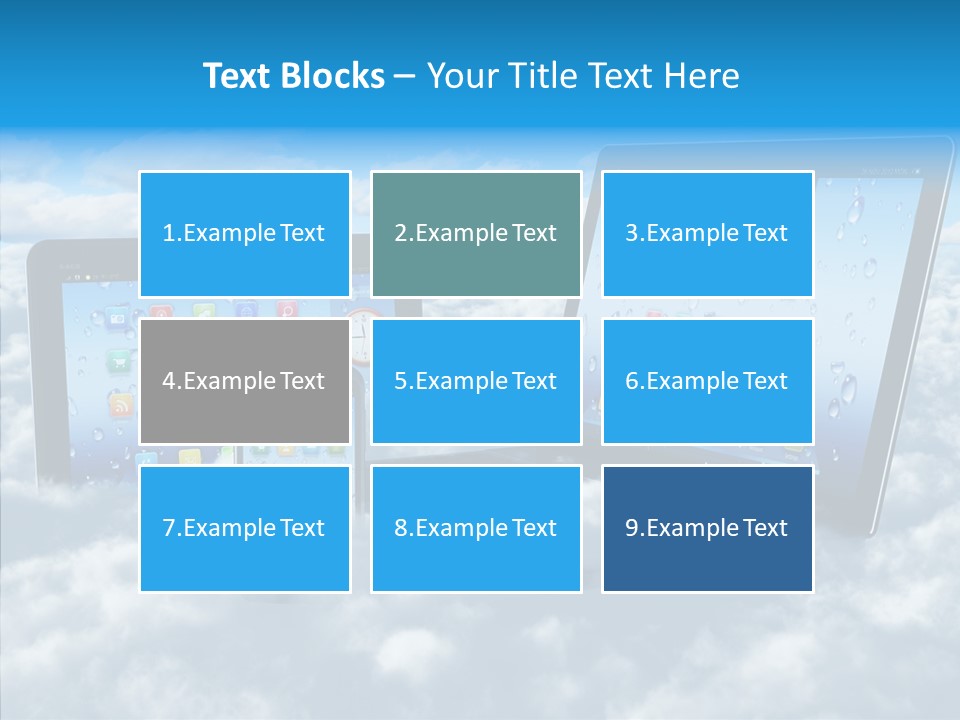 Office Communication Connectivity PowerPoint Template