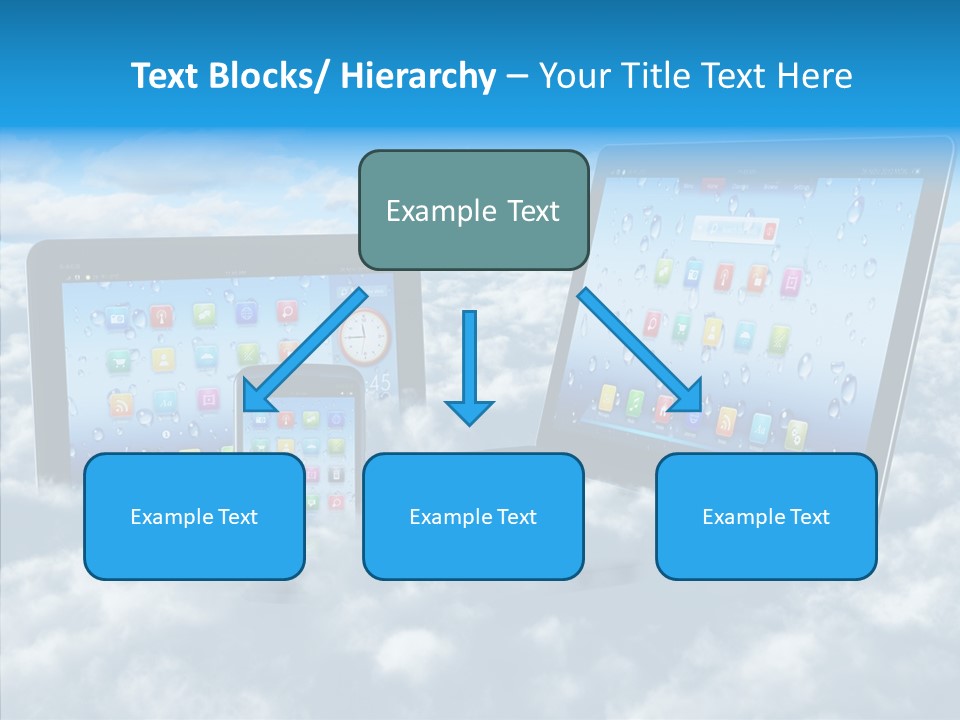 Office Communication Connectivity PowerPoint Template