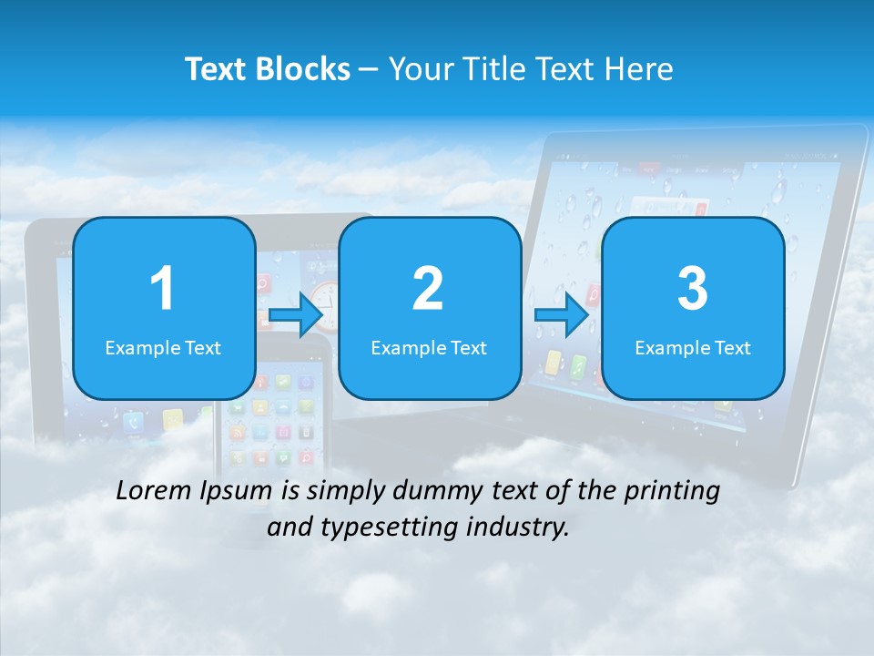Office Communication Connectivity PowerPoint Template